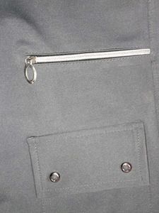 Men's Grey Cargo Joggers with shirt