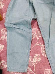 Light Wash High Waist Jeans