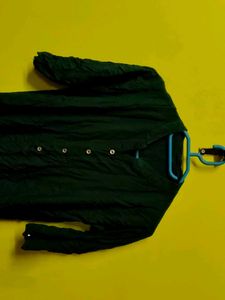 Dark Green Cotton Kurta set of 3