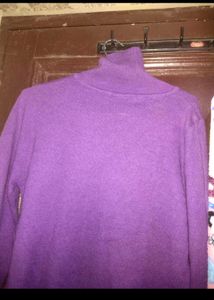 Cute Purple Pajama Set winters