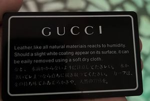 Gucci White Sneakers