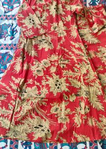 women pure cotton Indo Era kurti pant set