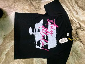 Stay Delulu Graphic Print T-Shirt
