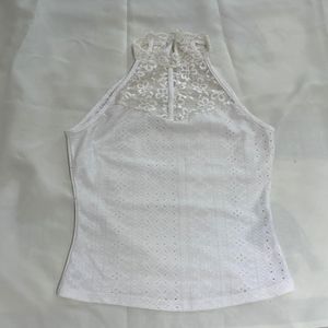 White Lace Tank Top🤍
