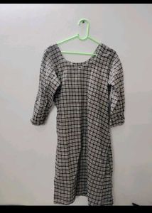 Classic Plaid Kurta