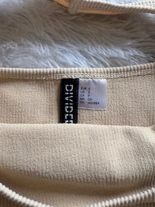 H&amp;M Beige Halter Top