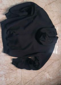 Black Flame Hoodie