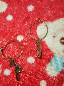 Sparkly Hoop Earrings (set of 3)