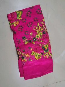 Vibrant Floral Print scaff