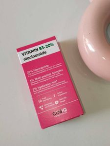 Vitamin B3-20% Face Serum