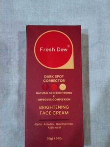 Fresh Dew Brightening Face Cream