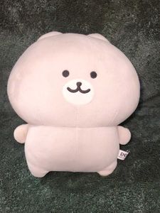 Cute Fluffy Bear Plush Toy