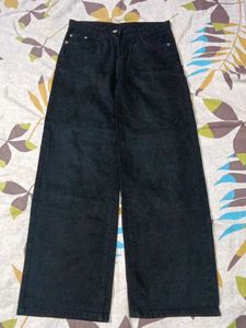 Black Denim Jeans