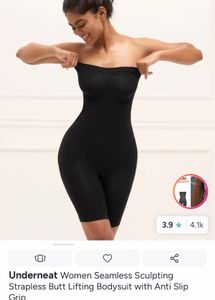 Women's Seamless Sculpting Bodysuit