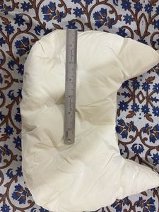 Cream Padded Shoulder Bag
