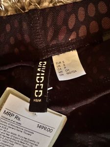 Flared Mesh Pants