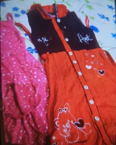 Bundle of T-Shirts and frock