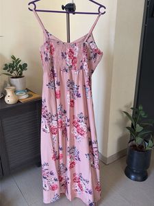 Floral Maxi Slip Dress