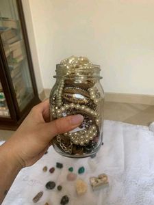 Mystery Jewelry Jar