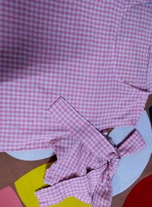 Gingham🎀Korean Top