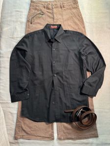 Classic Black Shirt