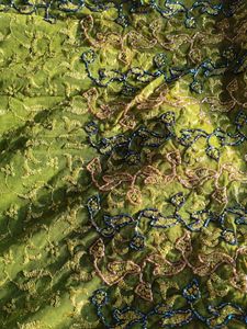 Vintage Embroidered Fabric
