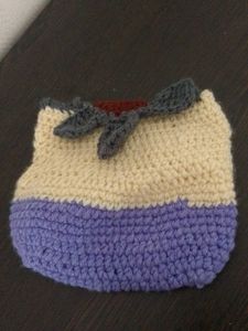Handmade Crochet Pouch
