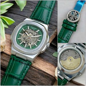 Patek Phillipe🔥🔥# Men’s# Model : Nautilus