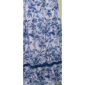 Blue Floral Sundress