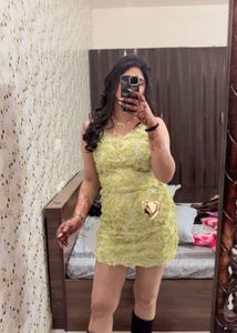 Lime Green Co-ord set