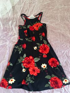 Floral Skater Dress