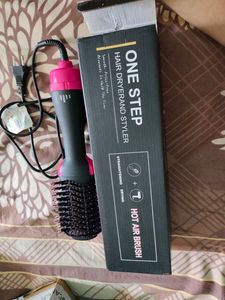 one step hair styler