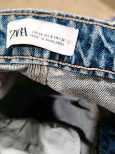 Zara mom jeans