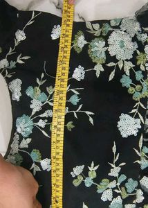 Floral Peplum Kurta Set