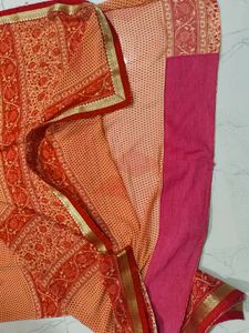 Elegant Printed Saree
