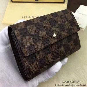 LOUIS VUITTON WALLETS✅ TRIPPLE SIDE FOLD✅FIRST COP