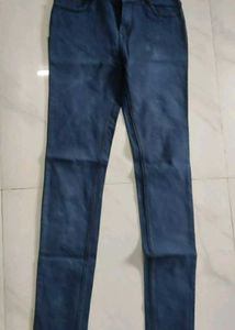 Classic Blue Denim Jeans