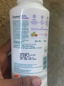 Himalaya Baby powder