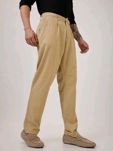 Spykar Men's Biege Pants