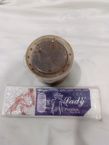Cream Wax With Strips