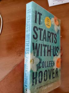 It Starts With Us by Colleen Hoover - Bestselling