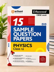 CBSE Set of 3 Sample Question Papers Book- PCM