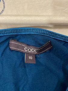 Blue Lace Camisole Top