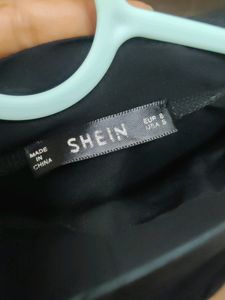 Black Shein Top