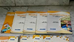 Class 11th Allen Mathematics Modules (Set of 5)