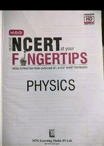 Brand New Mtg Fingertips Physics Book