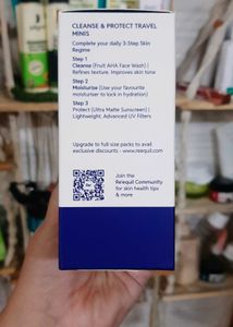 Re'equil Cleanse &amp; Protect Travel Minis Kit📦