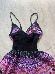 Boho Summer Mini Dress