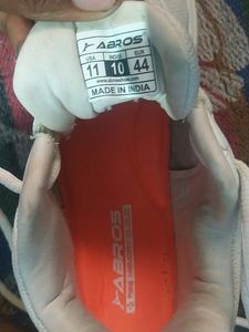 Abros Abs Bounce White Orange Shoes