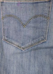 Classic Blue Denim Jeans